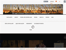 Tablet Screenshot of milestonedigital.com